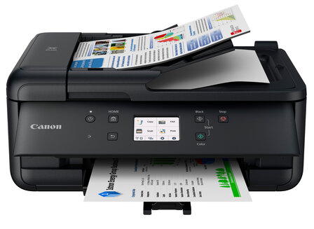 Canon PIXMA TR7650 AIO / WLAN / FAX / Zwart