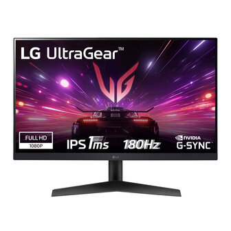 24&quot; LG UltraGear 24GS60F-B FHD/DP/HDMI/180Hz/IPS