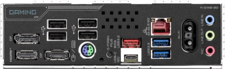 Gigabyte AM5 B850M GAMING X WIFI6E - DDR5/2xM.2/2xDP/HDMI