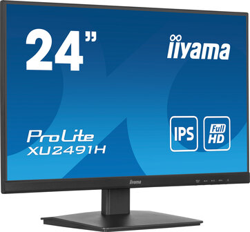 24&quot; Iiyama ProLite XU2491H-B1 FHD/DP/HDMI/IPS