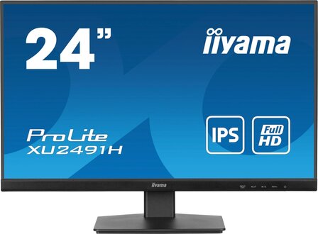 24&quot; Iiyama ProLite XU2491H-B1 FHD/DP/HDMI/IPS