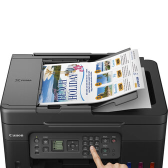 Canon PIXMA G4570 AIO / WLAN / FAX / Zwart