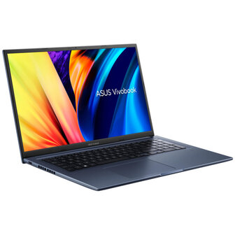 ASUS 17,3&quot; i3-12/12GB/512GB/FHD IPS/W11 RENEW Blauw