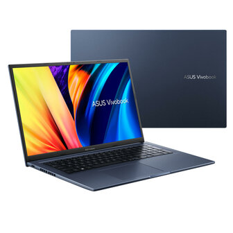 ASUS 17,3&quot; i3-12/12GB/512GB/FHD IPS/W11 RENEW Blauw