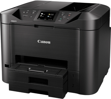 Canon MAXIFY MB5450 AIO / WLAN / LAN / FAX / Zwart