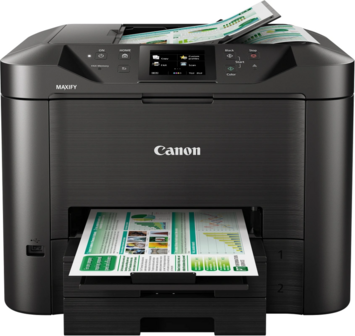 Canon MAXIFY MB5450 AIO / WLAN / LAN / FAX / Zwart