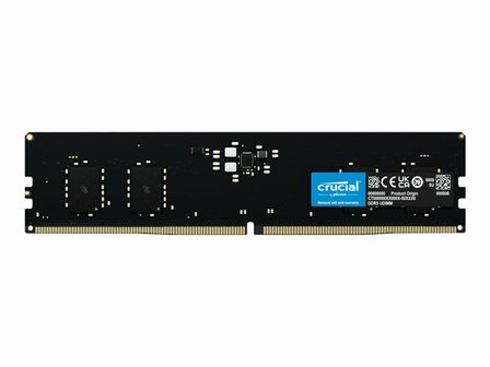 8GB DDR5/5600 CL46 Crucial Tray