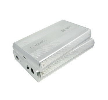 3.5" LogiLink Enclosure USB3.0 / SATA / Zilver