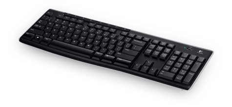 BE KB Logitech K270 Zwart Wirel. Ret. (Belgische layout