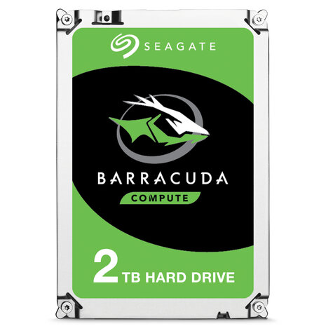 diep aardbeving onder 2,0TB Seagate Desktop BarraCuda SATA3/256MB/7200rpm
