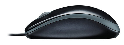 BE DT Logitech MK120 Zwart bedraad (Belgische layout)