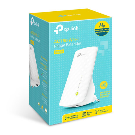 Extender TP-Link 750Mbps RE200 Dual Band.