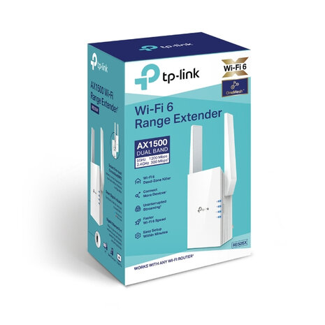 Extender TP-Link 1200Mbps RE505X Dual Band