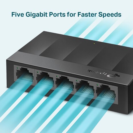 TP-Link LiteWave 5Port 1Gbps