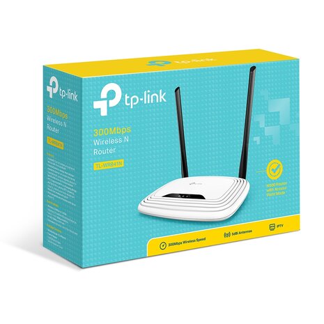 TP-Link TL-WR841N 4PSW 300Mbps 2T2F.