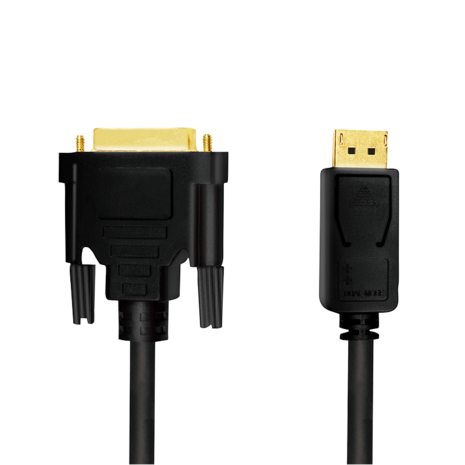 DisplayPort 1.2 --> DVI-D 5.00m LogiLink