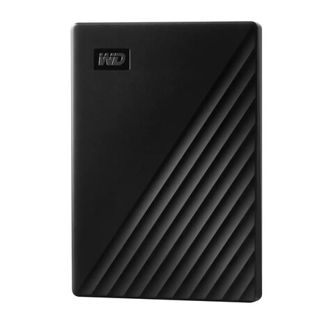 1,0TB WD My Passport 2,5"/Zwart/USB 3.2