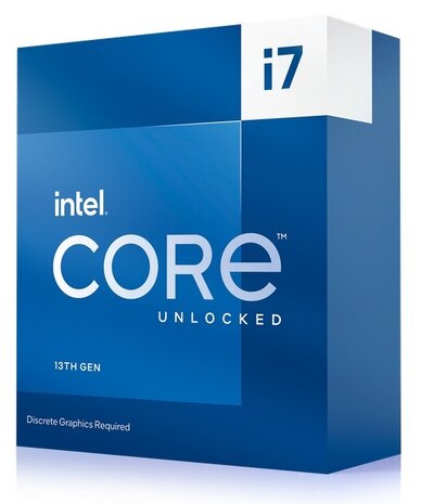 1700 Intel Core i7-13700KF 125W / 5,4GHz / BOX-No Cooler