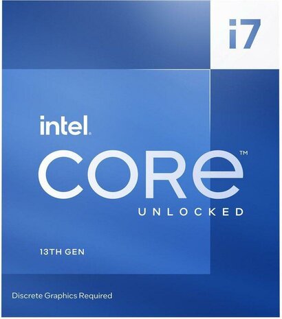 1700 Intel Core i7-13700KF 125W / 5,4GHz / BOX-No Cooler