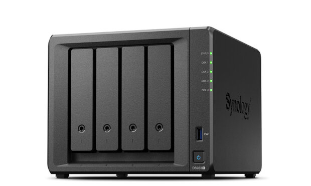 Synology DS923+ 4bay/2xM.2/2xUSB 3.2/2xGLAN/eSATA