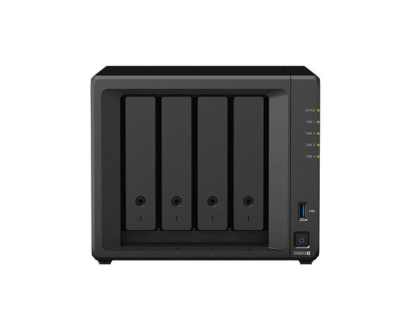 Synology DS923+ 4bay/2xM.2/2xUSB 3.2/2xGLAN/eSATA