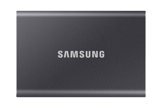 500GB Samsung T7 NVMe/Grijs/USB-C/1050/1000