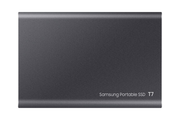 500GB Samsung T7 NVMe/Grijs/USB-C/1050/1000