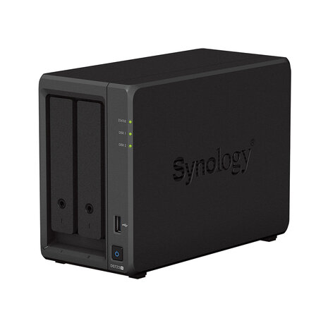 Synology DS723+ 2bay/2xM.2/USB 3.2/2xGLAN/eSATA