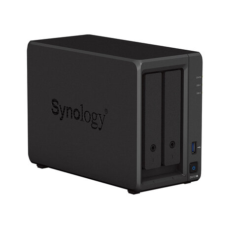 Synology DS723+ 2bay/2xM.2/USB 3.2/2xGLAN/eSATA