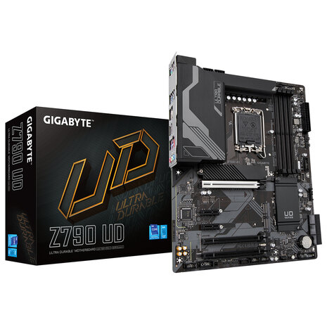 Gigabyte 1700 Z790 UD - DDR5/3xM.2/DP/HDMI/ATX