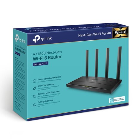 TP-Link Archer AX12 1502Mbps