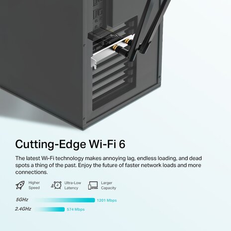 TP-Link WL 1800 DualBand Archer TX20E AX1800