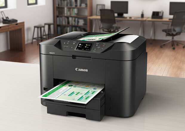 Canon MAXIFY MB2750 AIO / WLAN / LAN / FAX / Zwart