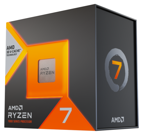 AM5 AMD Ryzen 7 7800X3D 120W 5.0GHz /96MB /BOX-no Cooler