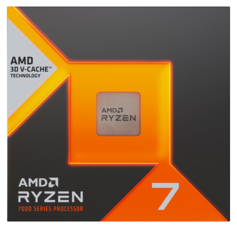 AM5 AMD Ryzen 7 7800X3D 120W 5.0GHz /96MB /BOX-no Cooler