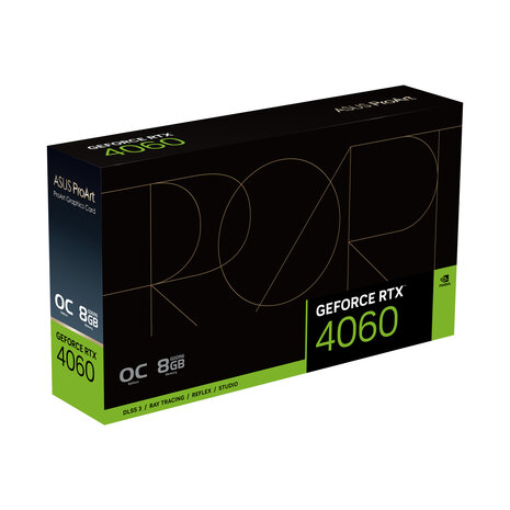 4060 ASUS PROART RTX OC Edition 8GB/3xDP/HDMI