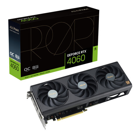 4060 ASUS PROART RTX OC Edition 8GB/3xDP/HDMI