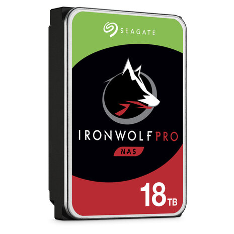 18,0TB Seagate IronWolf Pro NAS 256MB/7200rpm