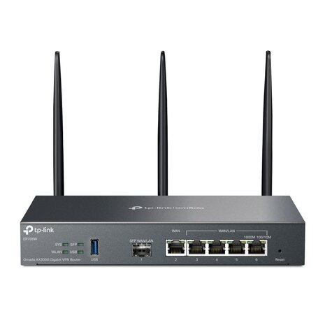 TP-Link ER706W Omada 6 poorts Gigabit VPN