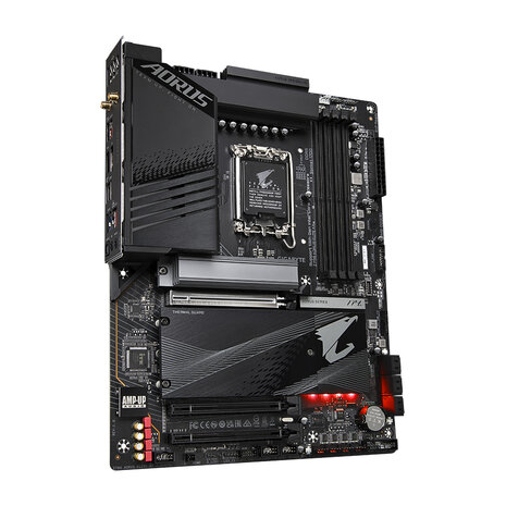 Gigabyte 1700 Z790 AORUS ELITE AX - DDR5/4xM.2/DP/HDMI