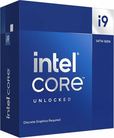 1700 Intel Core i9-14900KF 125W / 6,0GHz / BOX-No Cooler