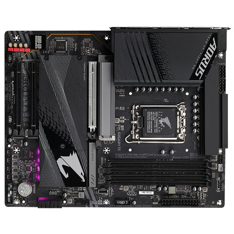 Gigabyte 1700 Z790 AORUS ELITE DDR4 - DDR4/4xM.2/HDMI/ATX