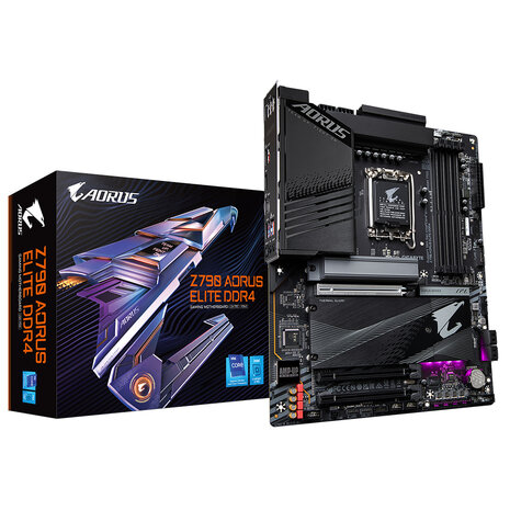 Gigabyte 1700 Z790 AORUS ELITE DDR4 - DDR4/4xM.2/HDMI/ATX