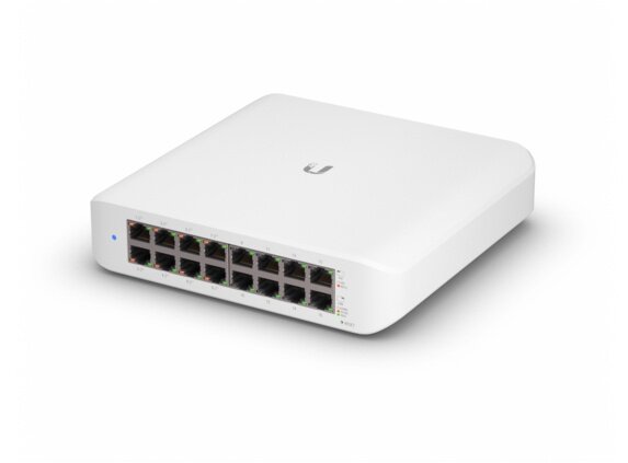 16xRJ45 1Gbps,managed, Ubiquiti USW-LITE-16-POE