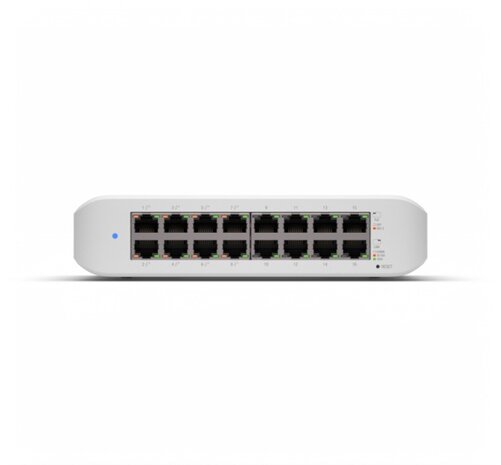 16xRJ45 1Gbps,managed, Ubiquiti USW-LITE-16-POE