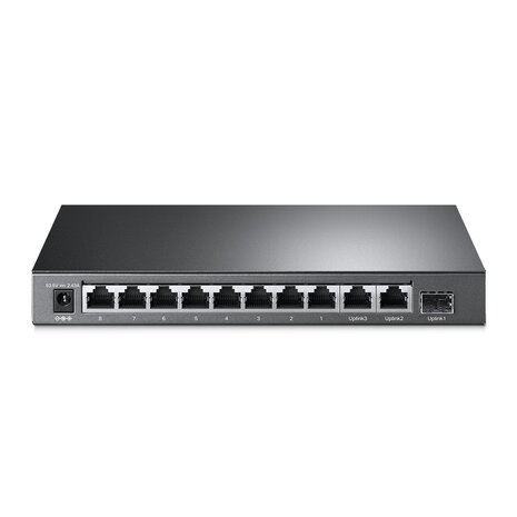 TP-Link 10Port 8x PoE+ 2xNon PoE Desktop