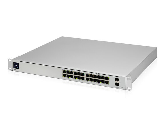 Ubiquiti USW-PRO-24-POE 24Port 1Gbps PoE+ Managed