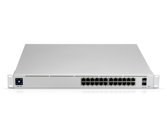 Ubiquiti USW-PRO-24-POE 24Port 1Gbps PoE+ Managed