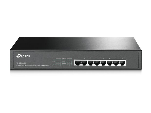 TP-Link 8Port 1Gbps PoE+