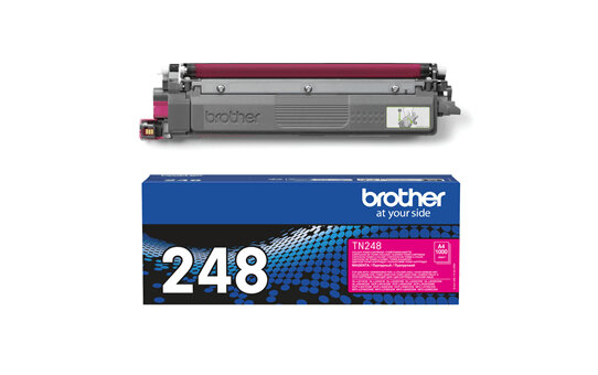 Brother TN-248M Magenta 1.000 pagina`s (Origineel)